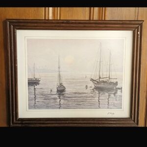 Nautical picture by G.Hardy